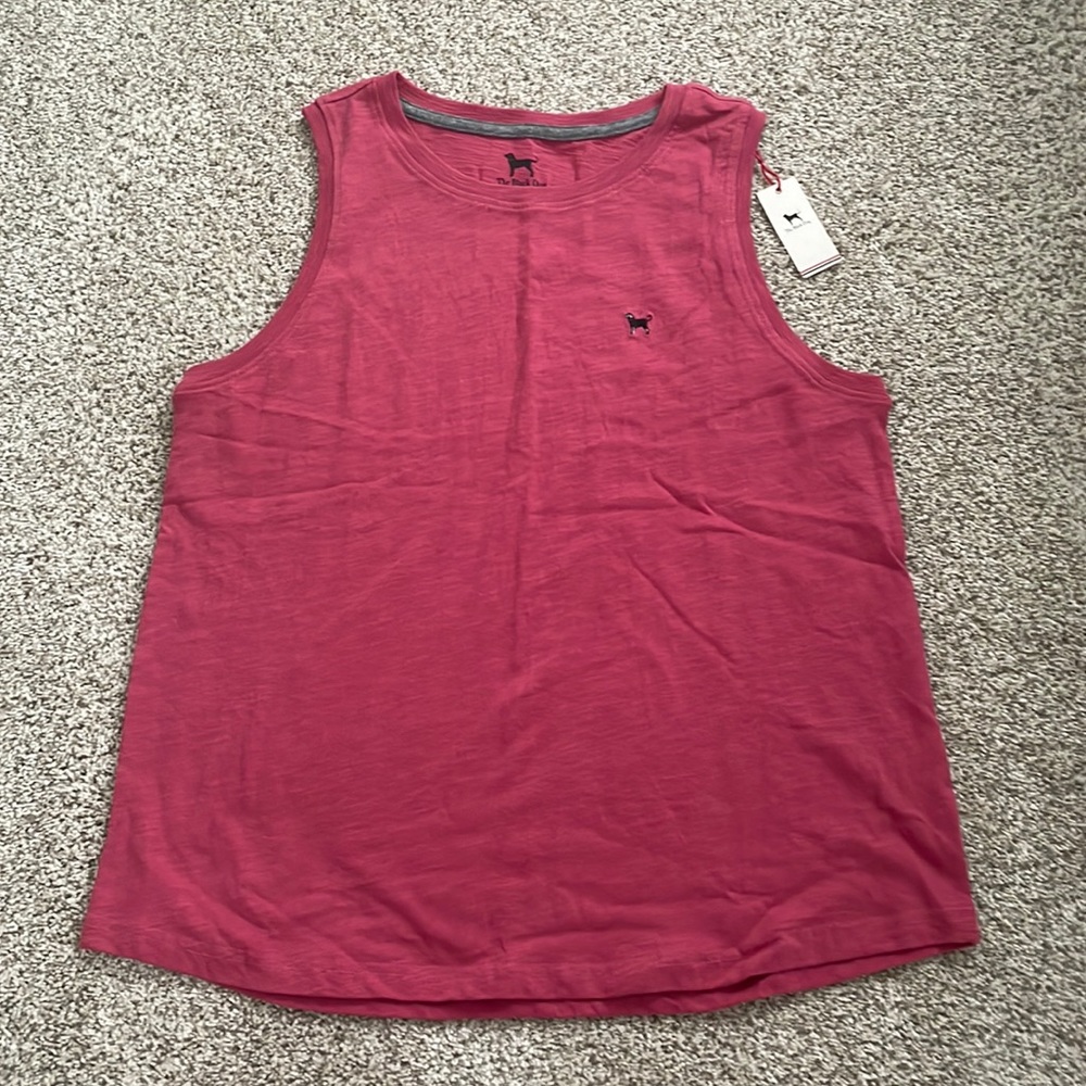 The Black Dog Muscle Tank Top